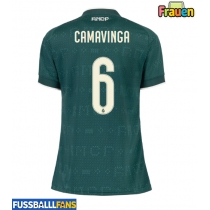 Real Madrid Eduardo Camavinga #6 Auswärtstrikot Frauen 2026-27 Kurzarm